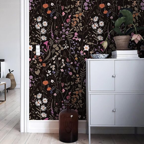 NEW Peel and Stick Wallpaper, Self Adhesive Wallpaper for Home 17.71"x118" - Picture 5 of 8